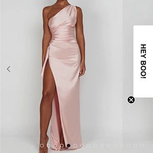 BabyBoo Ariel Maxi Dress - Blush